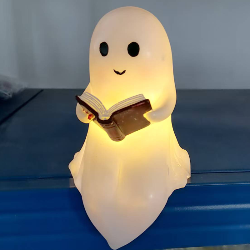 Diy Halloween Electronics - Nowa Urocza Lampka do Czytania w