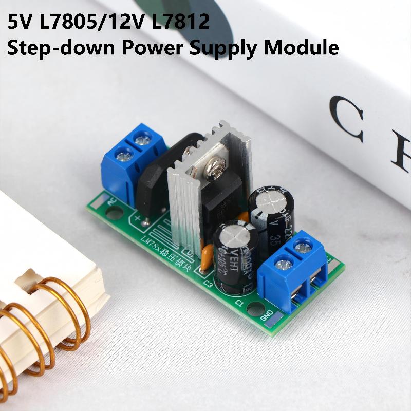 Diy Electronics For Sale - Gorąca Wyprzedaż Moduł Zasilania Obniżającego Napięcie