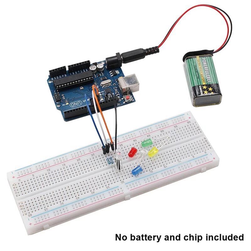 Diy Electronics Kits - Nowy Zestaw Elektronicznych Komponentów - Super