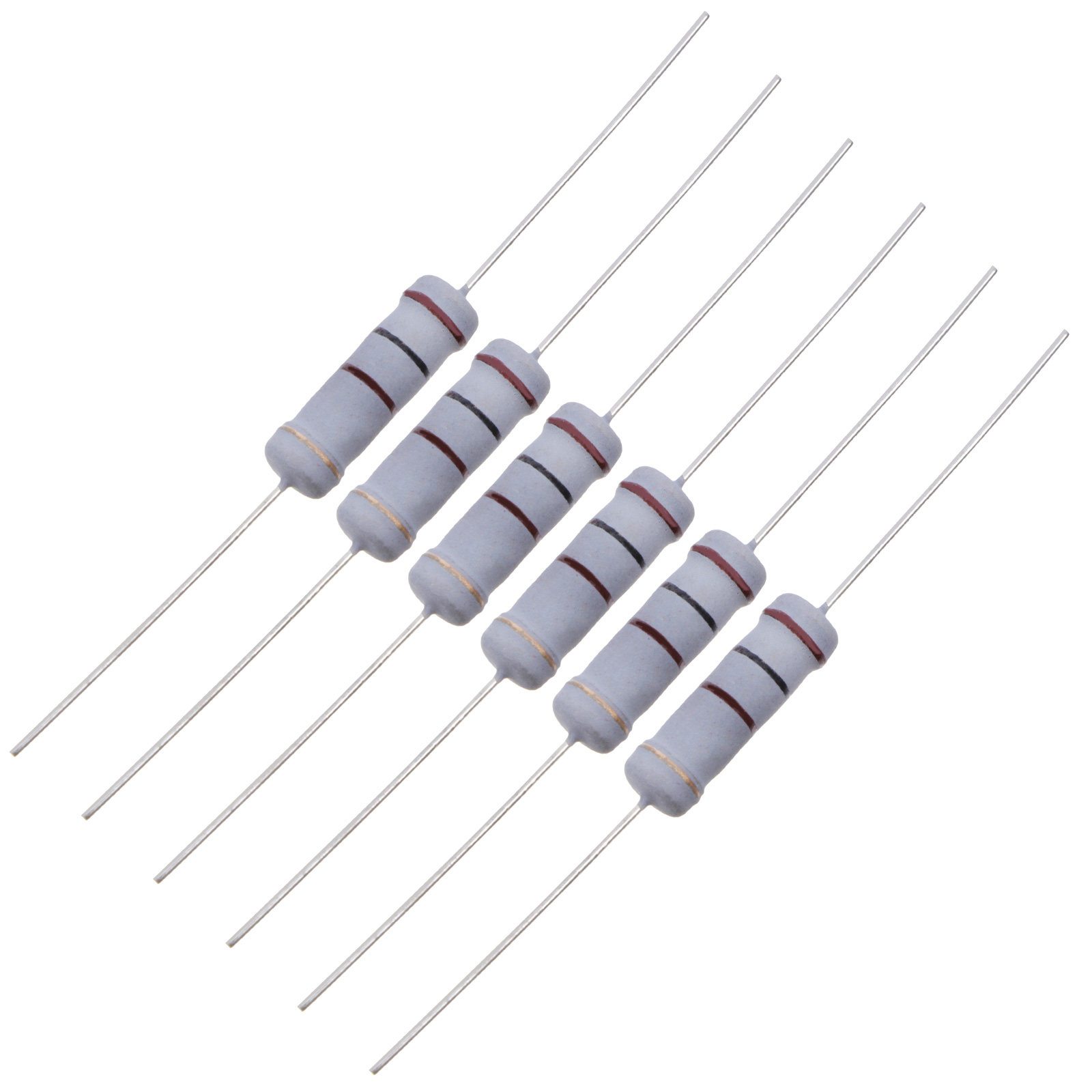 Useful Diy Electronics Projects - 100 sztuk rezystorów 100 Ohm 2W
