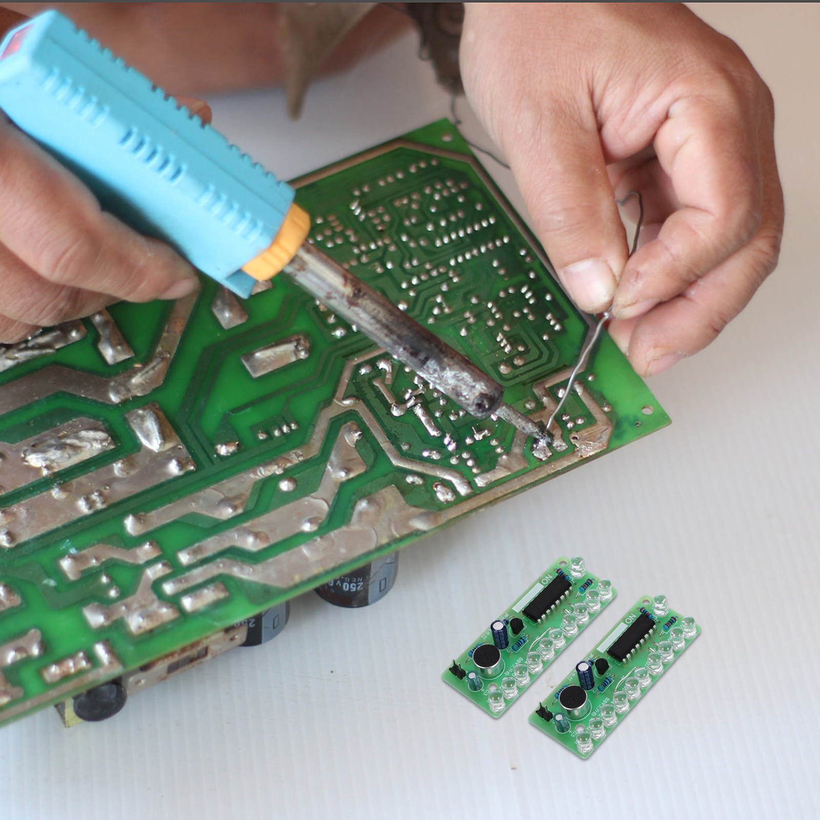 Diy Electronics Kits - 2 zestawy zestawu do lutowania z