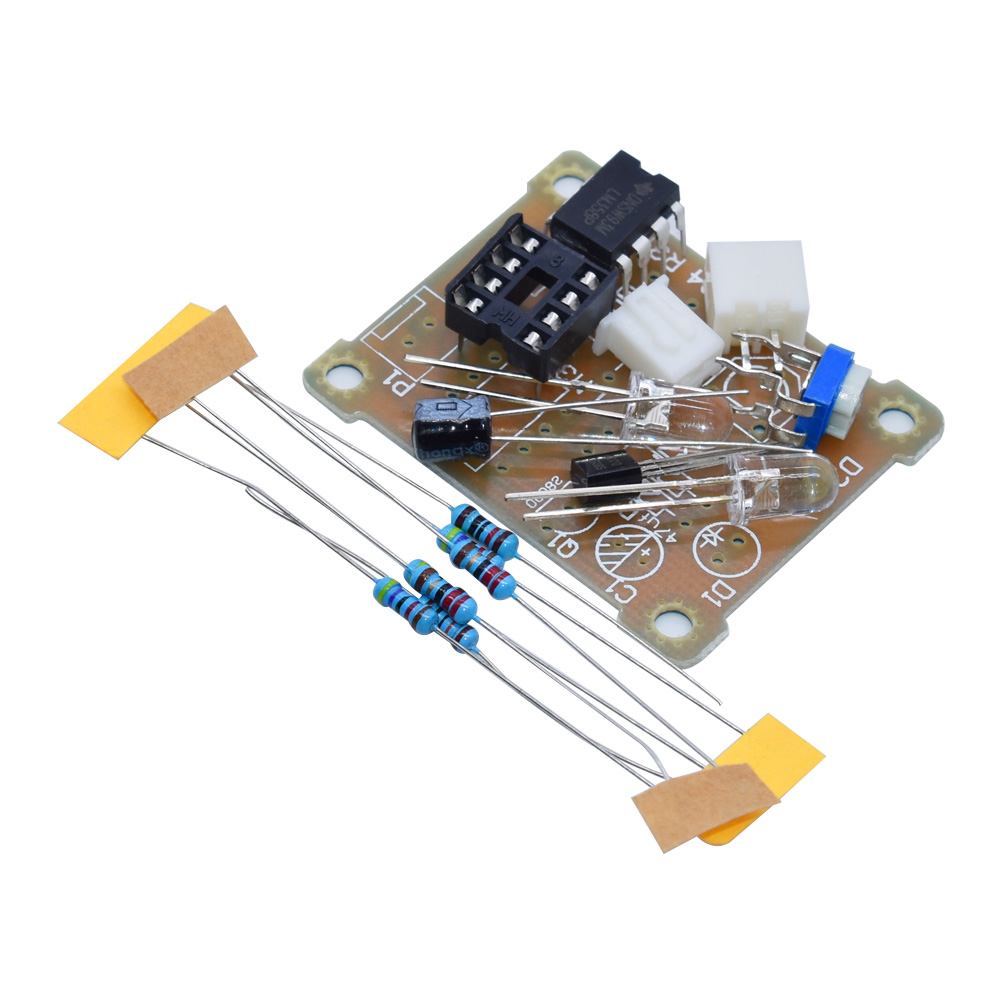 Useful Diy Electronics Projects - Zestaw do samodzielnego montażu lampki LED
