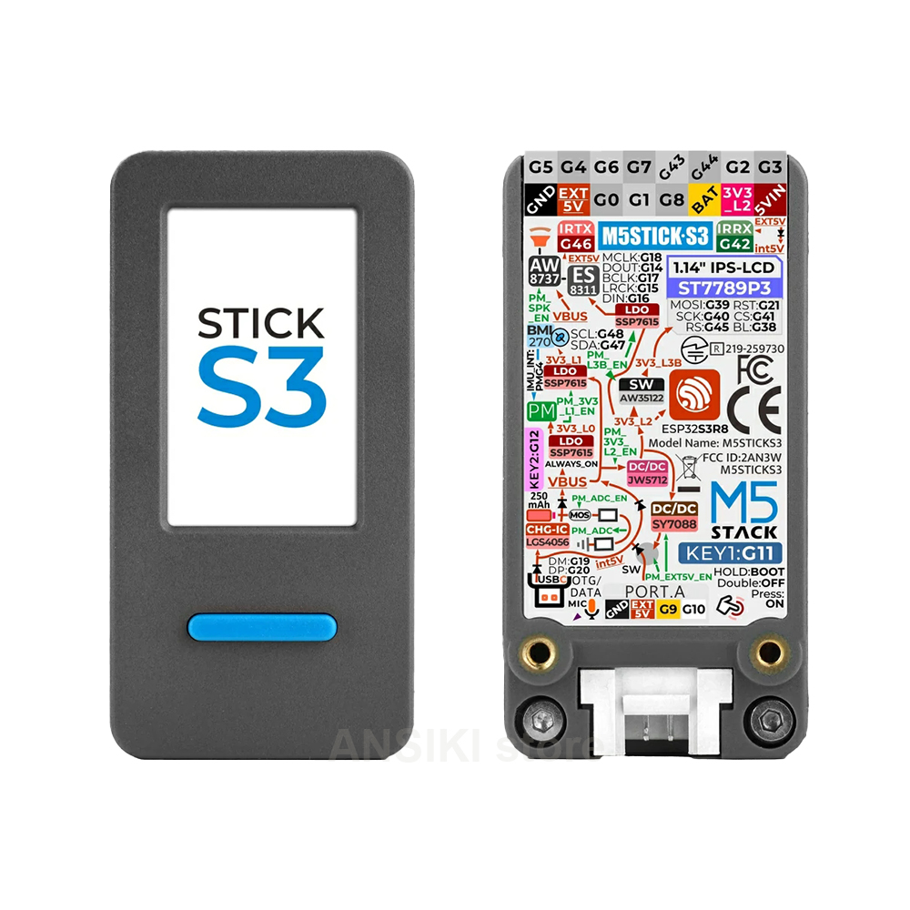 Diy Electronics Kits - M5Stack M5StickS3 ESP32-S3 Zestaw do rozwoju