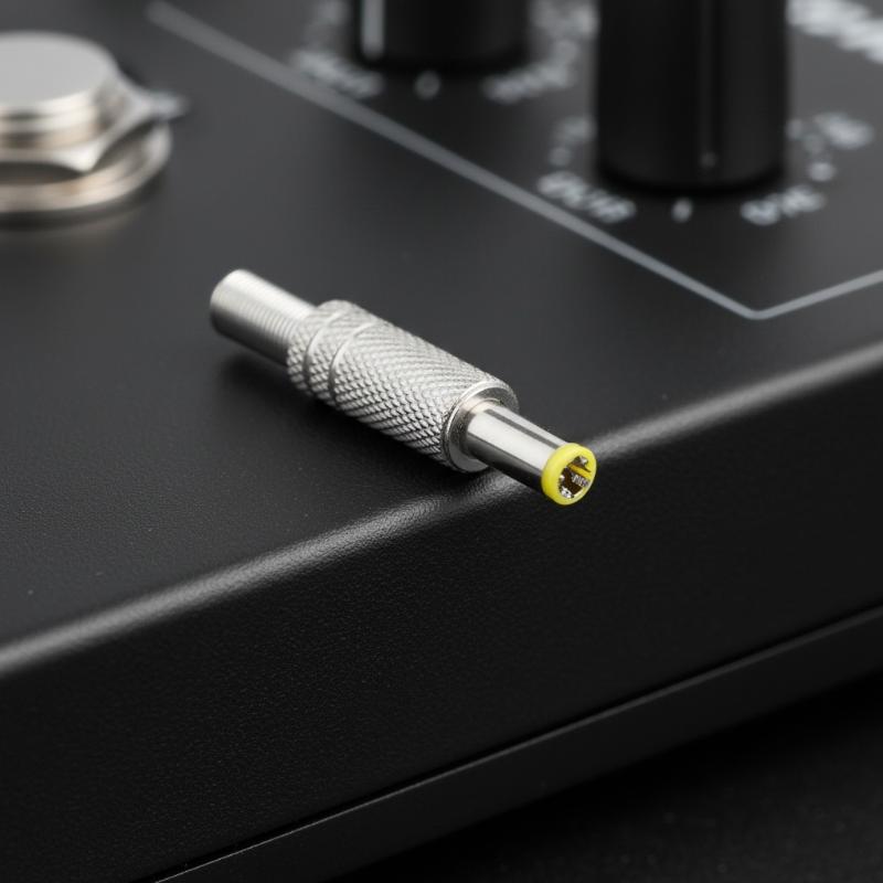 Useful Diy Electronics Projects - Złącza zasilania DC metalowe 10 szt.