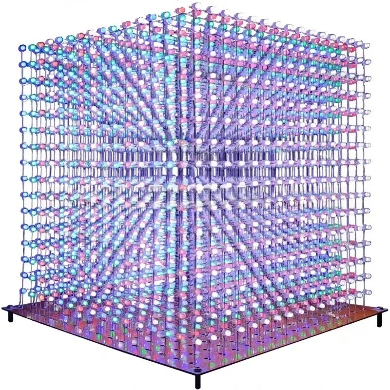 Diy Electronics Kits - 3 Zestaw D16mini Light Cube 16x16x16