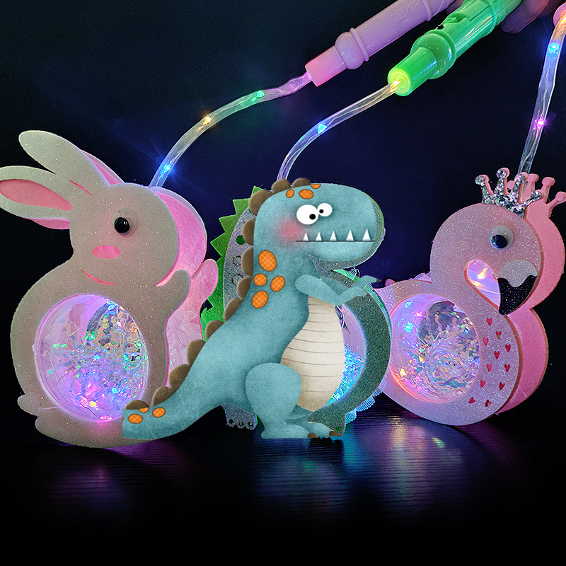 Diy Halloween Electronics - Chińska latarnia LED Trzy tryby błysku