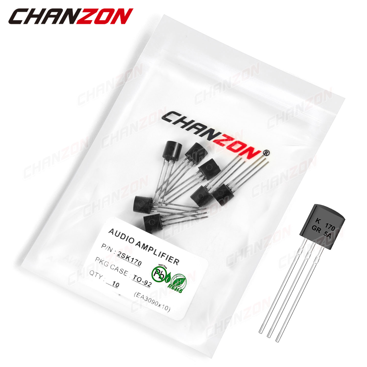 Diy Electronics For Sale - 10 sztuk 2SK170 TO-92 wzmacniacz AUDIO