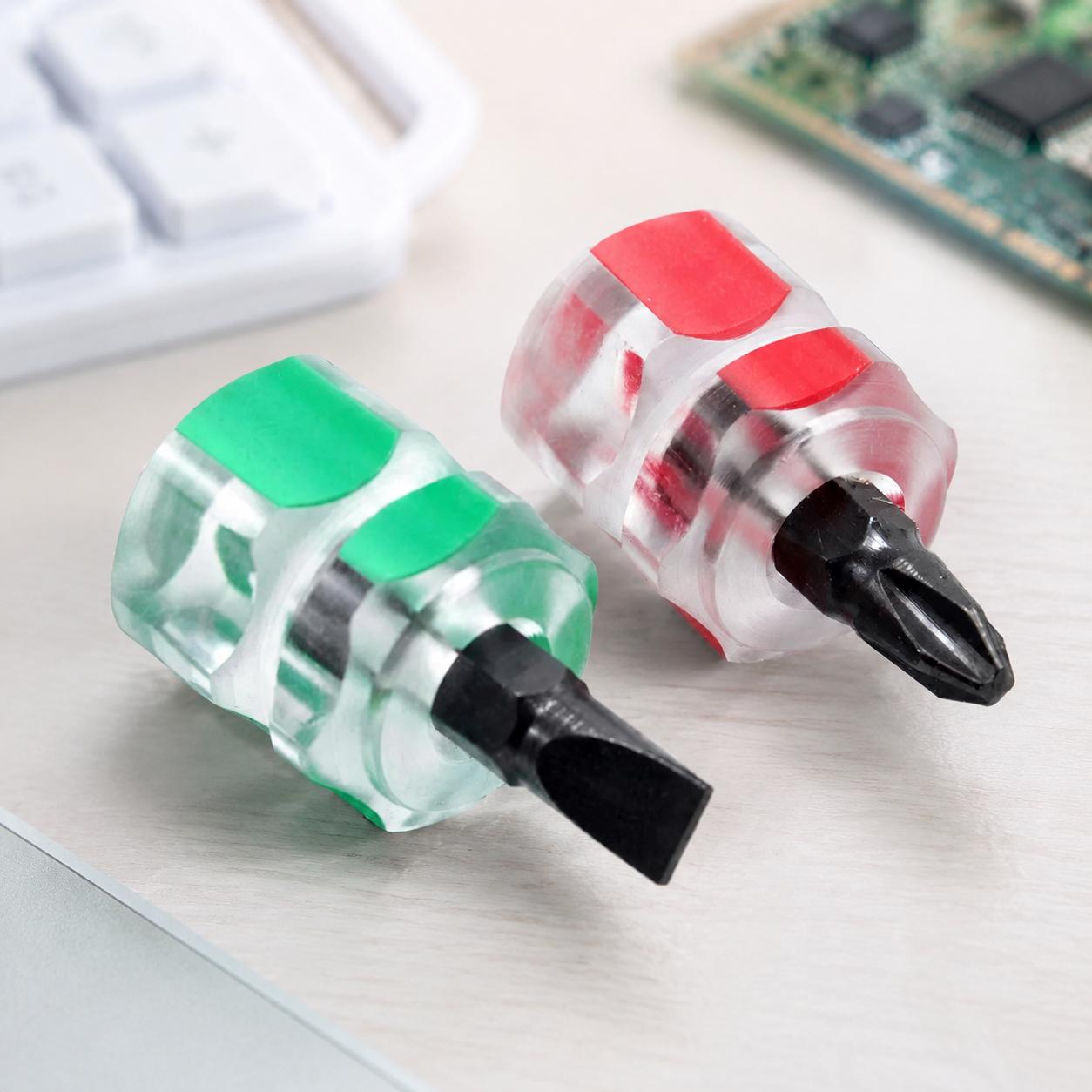 Useful Diy Electronics Projects - Mini śrubokręt One Piece z przezroczystą
