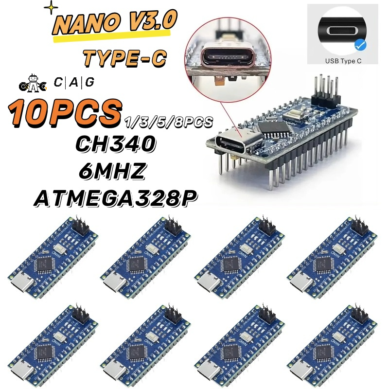 Arduino Uno Starter Kit - 1 - 10 SZT. Kontroler Nano