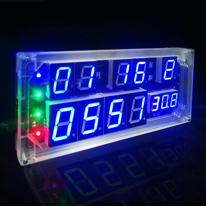 Diy Electronics For Sale - Super Wyprzedaż Duży Ekran Zegar Głosowy
