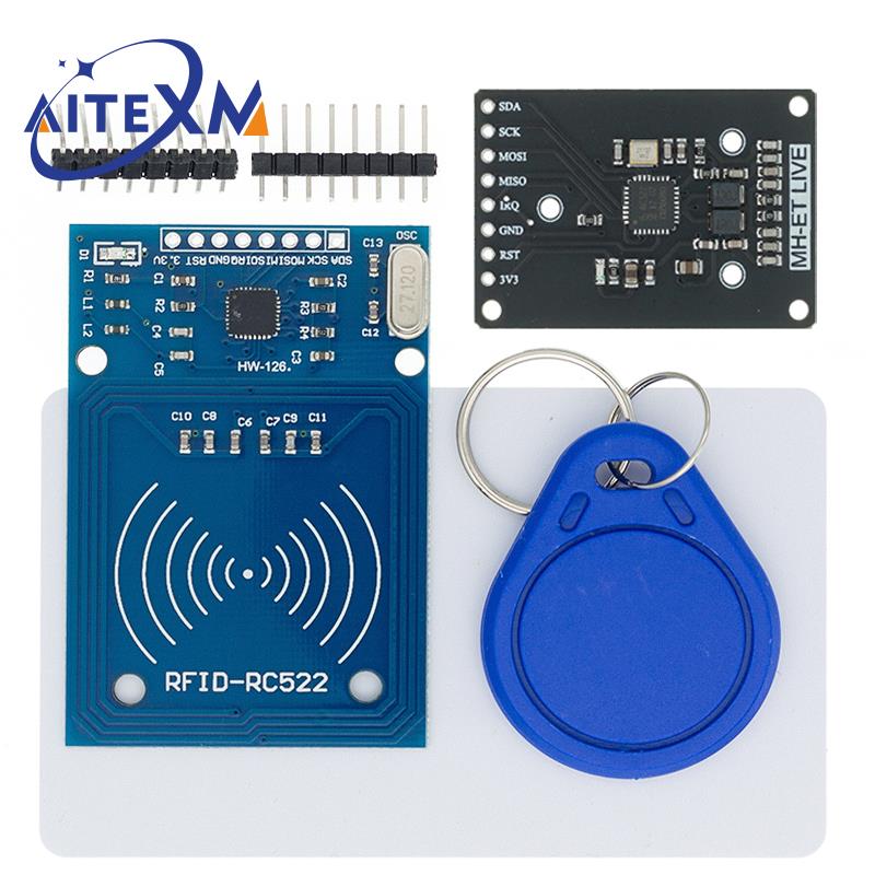 Arduino Uno Starter Kit - MFRC-522 RC-522 RC522 Antena RFID IC