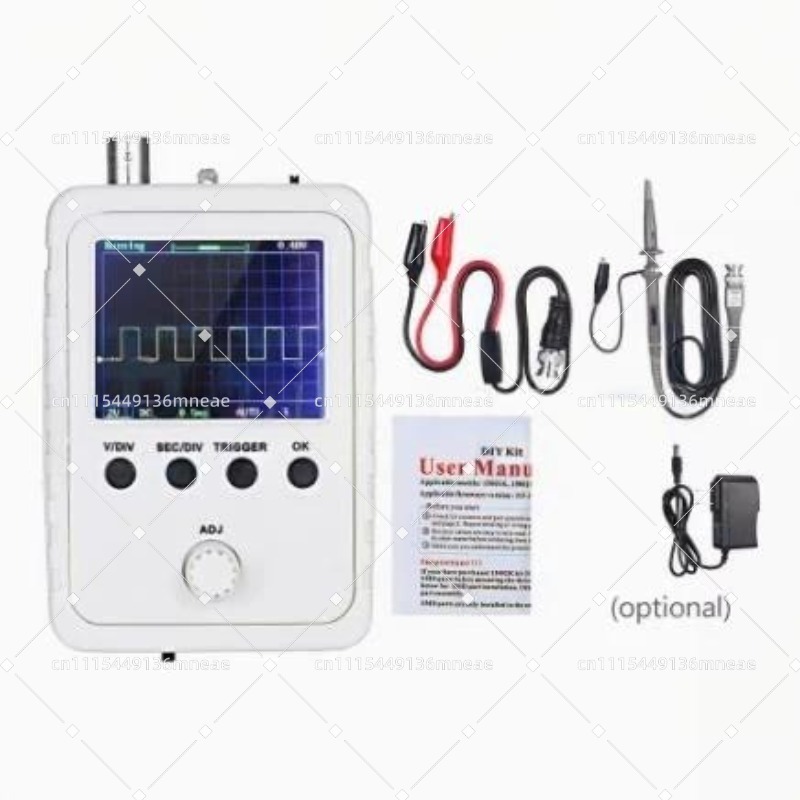 Diy Electronics Kits - Zestaw do samodzielnego montażu oscyloskopu cyfrowego,