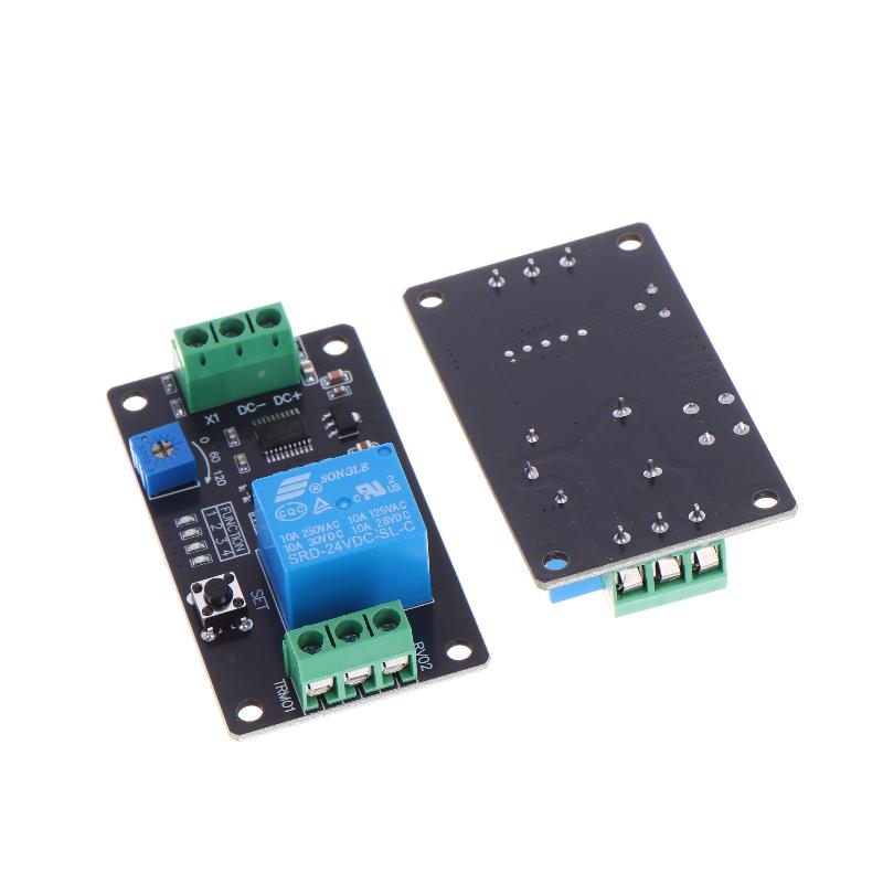 Useful Diy Electronics Projects - Moduł przekaźnika czasowego z regulowanym opóźnieniem,