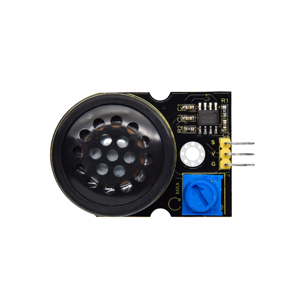 Diy Electronics For Kids - Kidsbits Keyestudio SC8002B głośnik wzmacniacz moduł