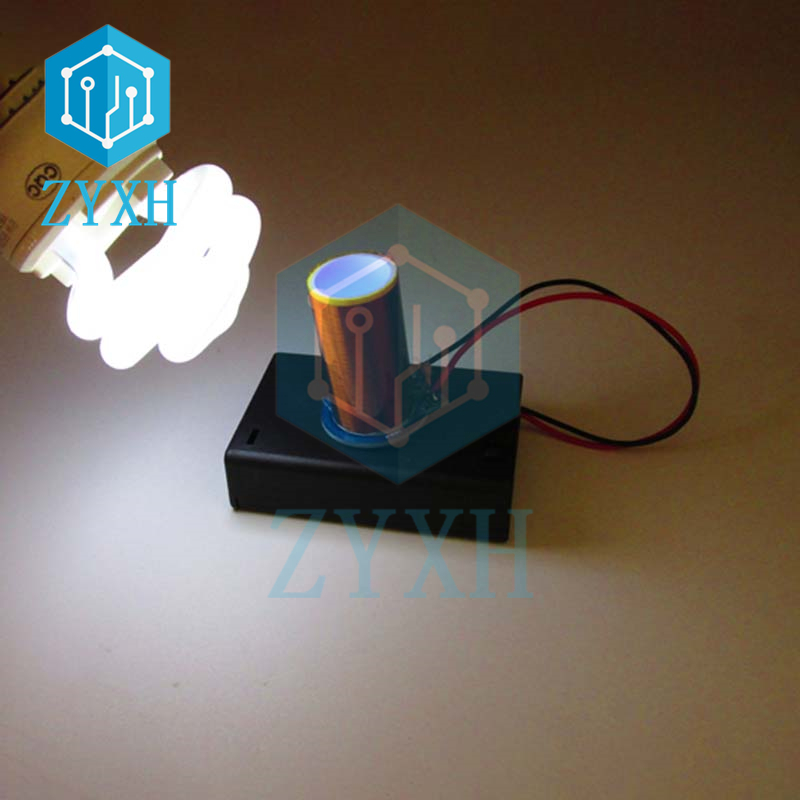 Diy Electronics Kits - Mini cewka tesli elektroniczny zestaw zrób