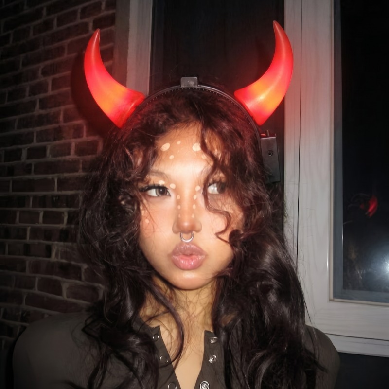 Opaska na głowę z rogami diabł – Diy Halloween Electronics recenzja i cena