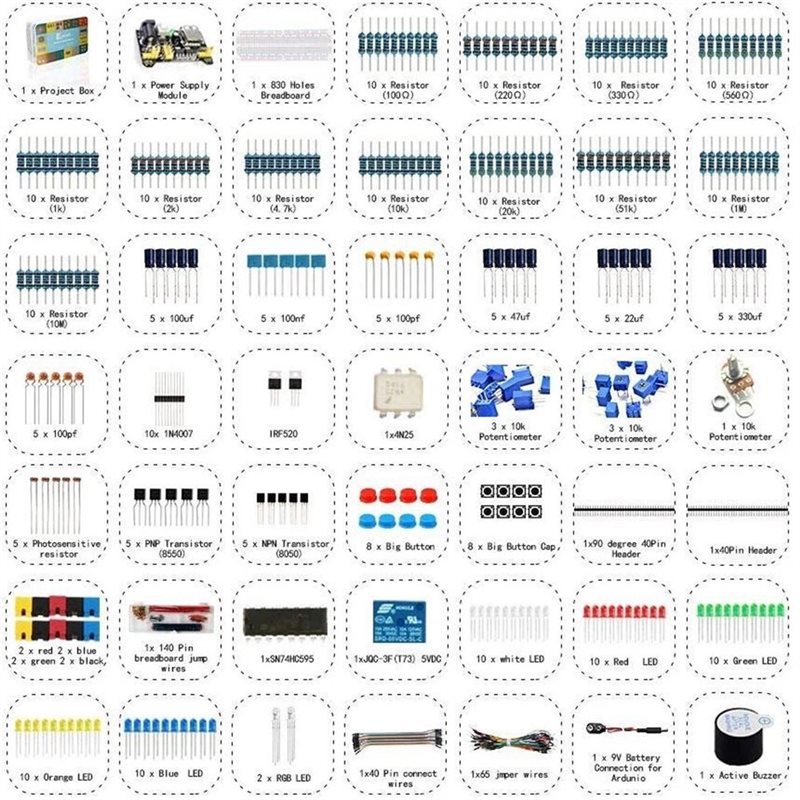 Nowy Zestaw Elektronicznych Ko – Diy Electronics Kits recenzja i cena