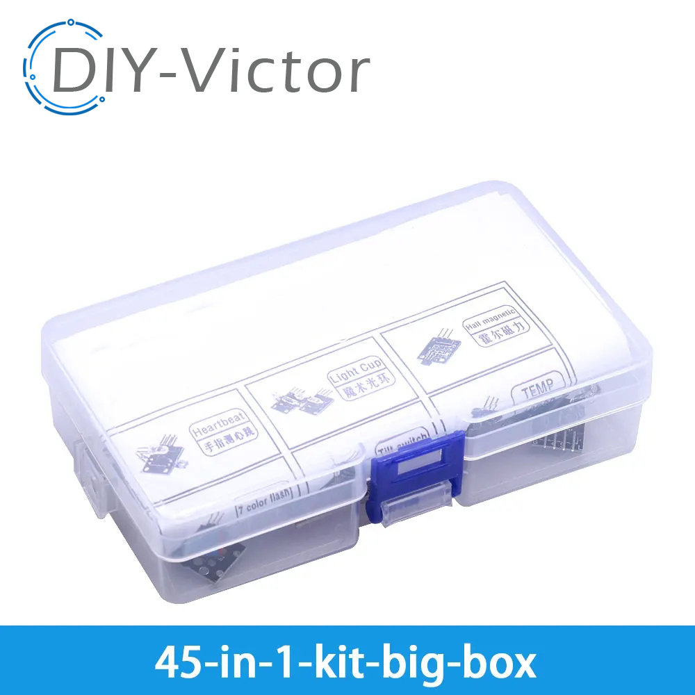 Dla arduino 45 w 1 czujniki mo – Arduino Uno Starter Kit recenzja i cena