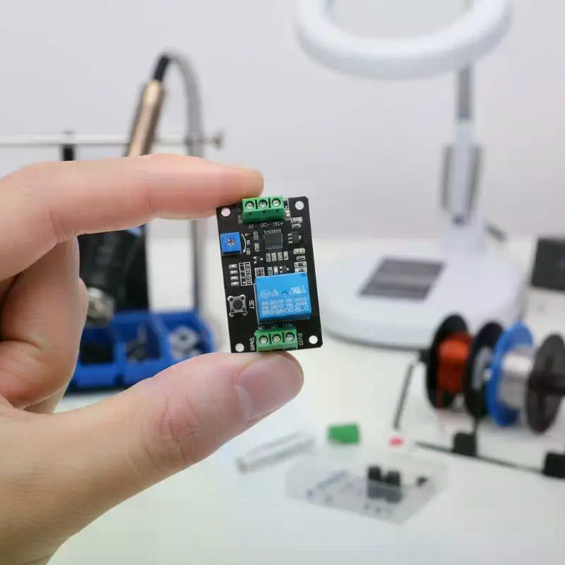 Moduł przekaźnika czasowego z  – Useful Diy Electronics Projects recenzja i cena