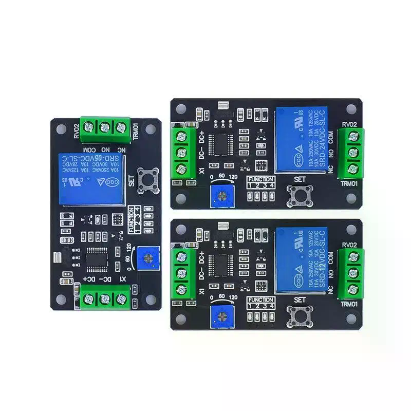 Moduł przekaźnika czasowego z  – Useful Diy Electronics Projects recenzja i cena