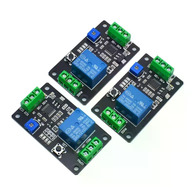 Moduł przekaźnika czasowego z  – Useful Diy Electronics Projects recenzja i cena