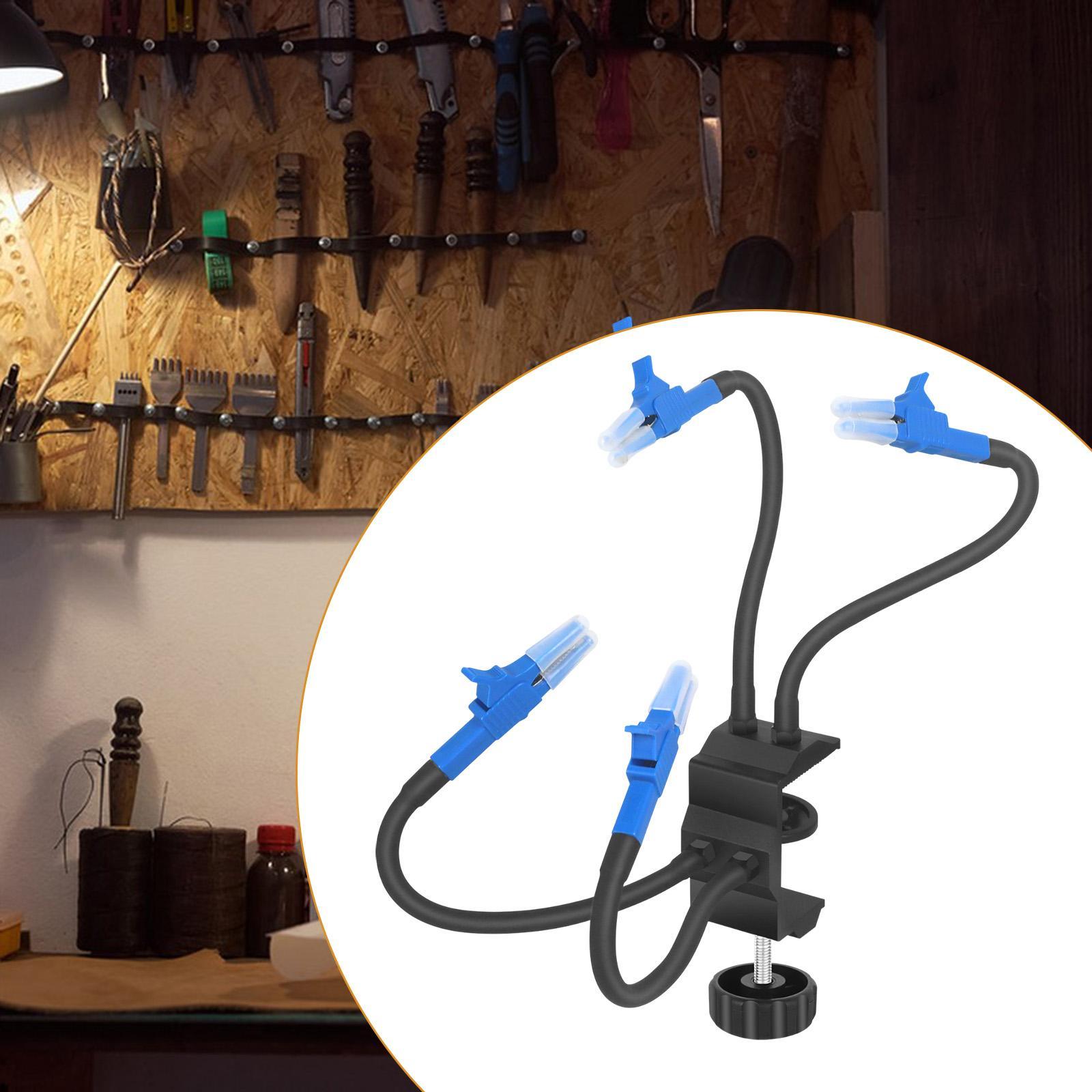 Uniwersalny uchwyt na PCB z 4  – Diy Electronics Holder recenzja i cena