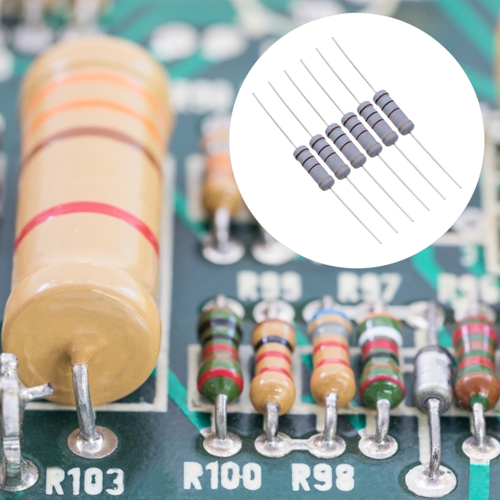 100 sztuk rezystorów 100 Ohm 2 – Useful Diy Electronics Projects recenzja i cena