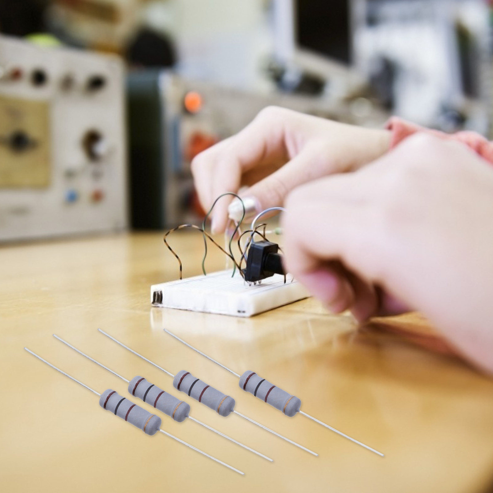 100 sztuk rezystorów 100 Ohm 2 – Useful Diy Electronics Projects recenzja i cena