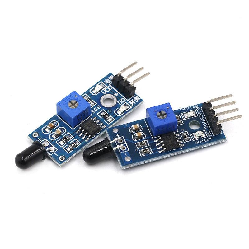 Moduł czujnika płomienia IR 3/ – Useful Diy Electronics Projects recenzja i cena