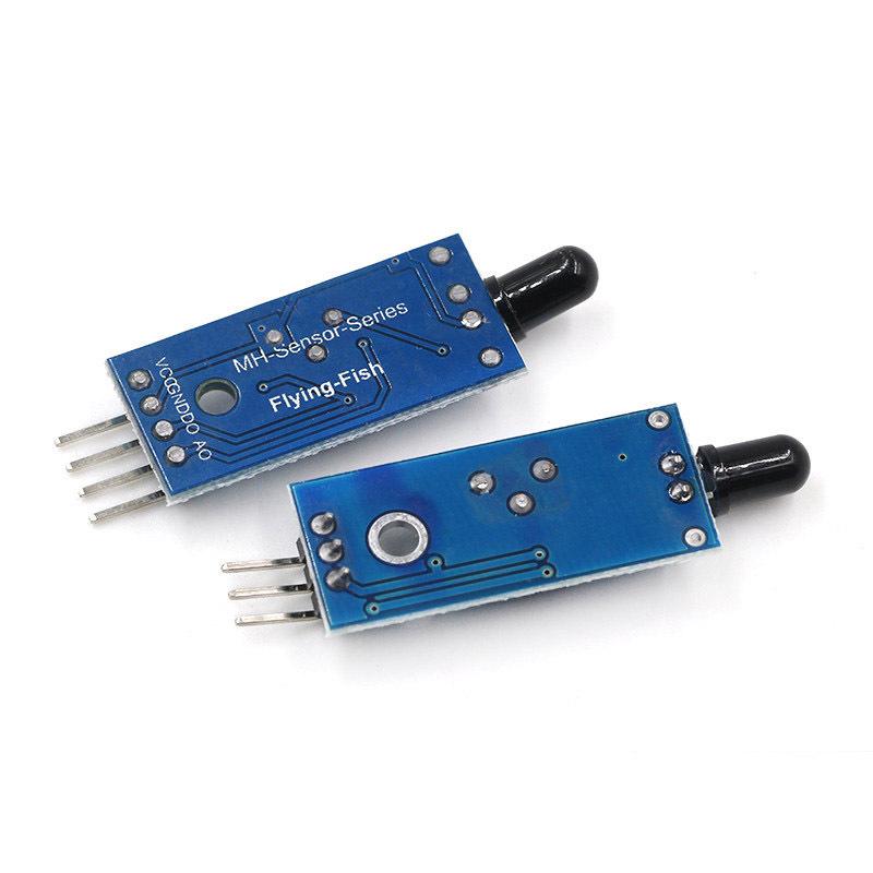Moduł czujnika płomienia IR 3/ – Useful Diy Electronics Projects recenzja i cena