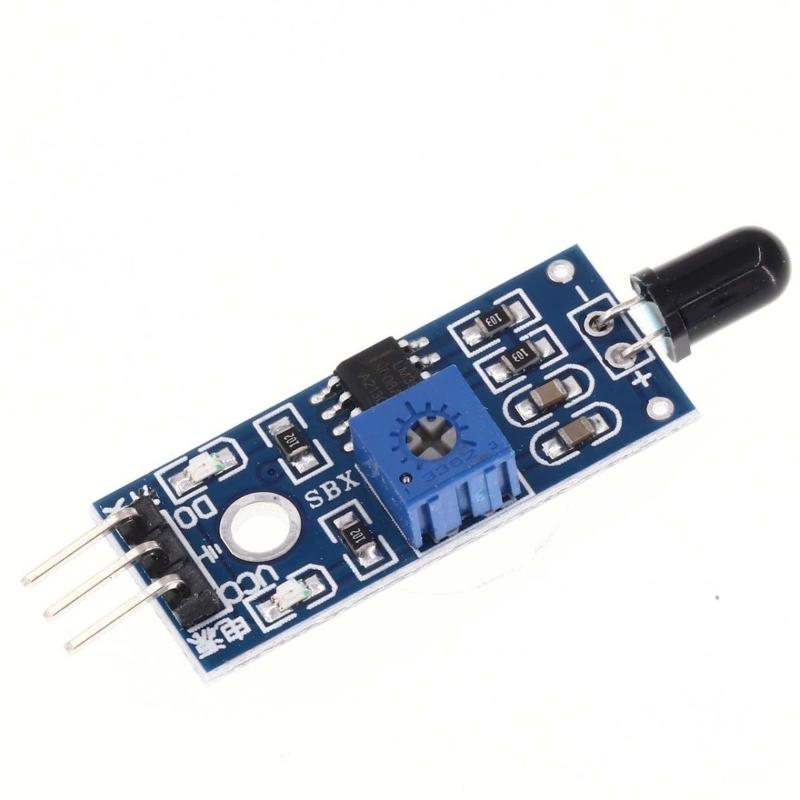 Moduł czujnika płomienia IR 3/ – Useful Diy Electronics Projects recenzja i cena