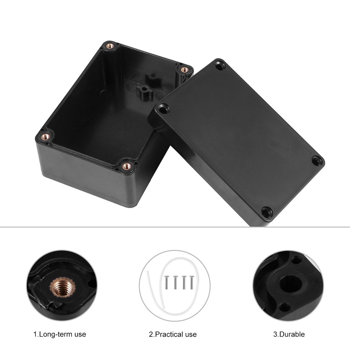 2 szt. Wodoodporna puszka przy – Useful Diy Electronics Projects recenzja i cena