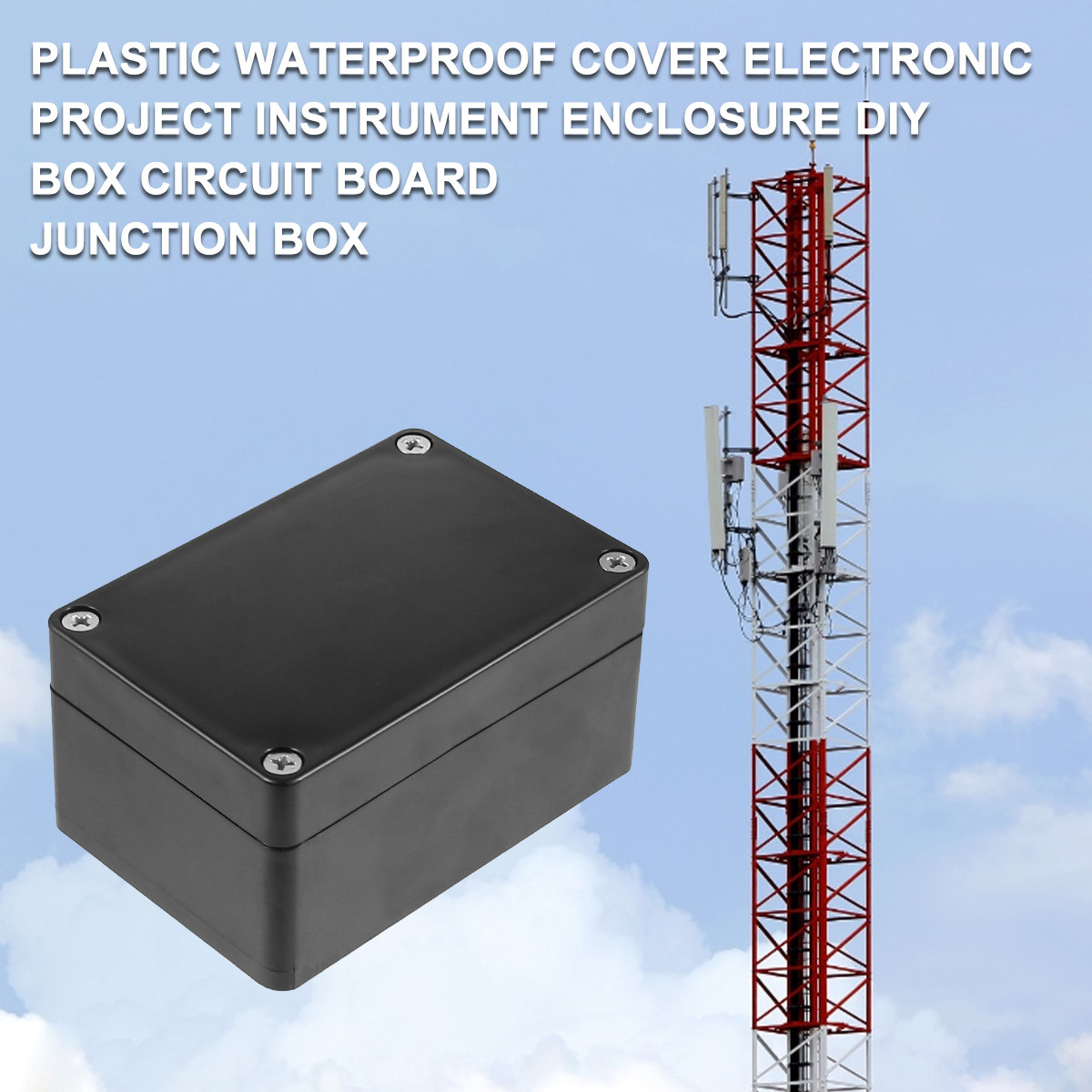 2 szt. Wodoodporna puszka przy – Useful Diy Electronics Projects recenzja i cena