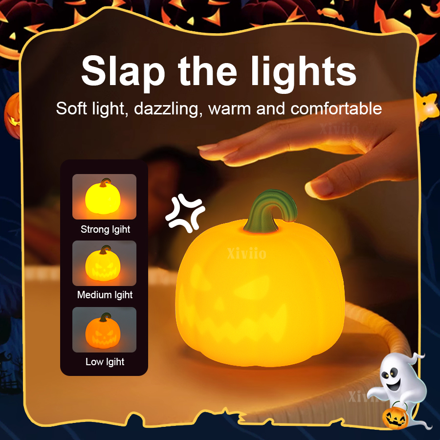 Halloweenowa lampa dyniowa Sup – Diy Halloween Electronics recenzja i cena