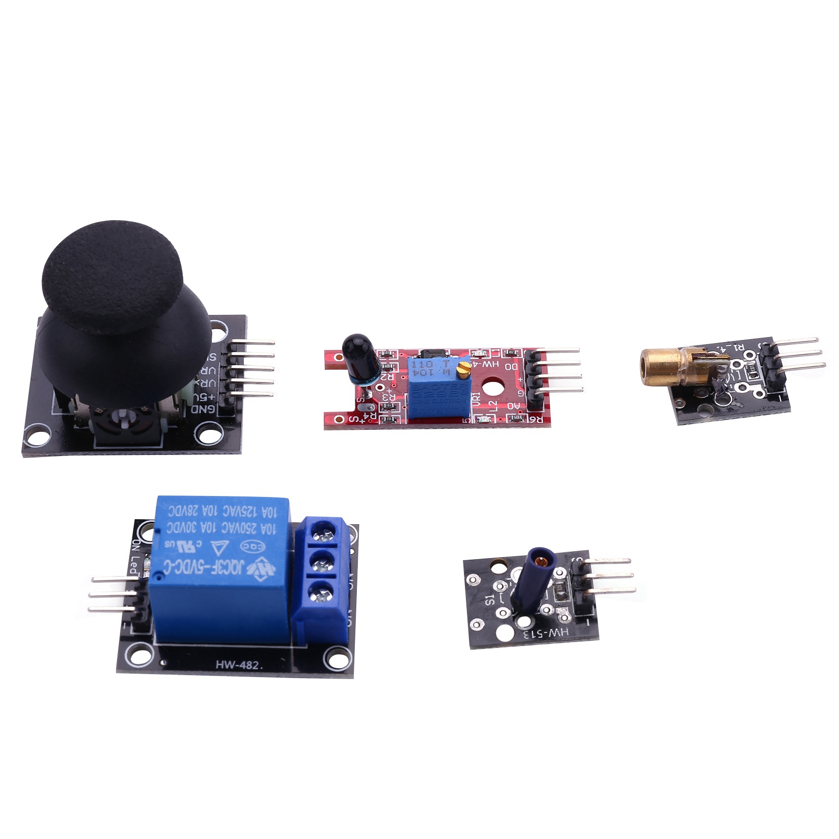 Zestaw startowy modułów czujni – Arduino Uno Starter Kit recenzja i cena