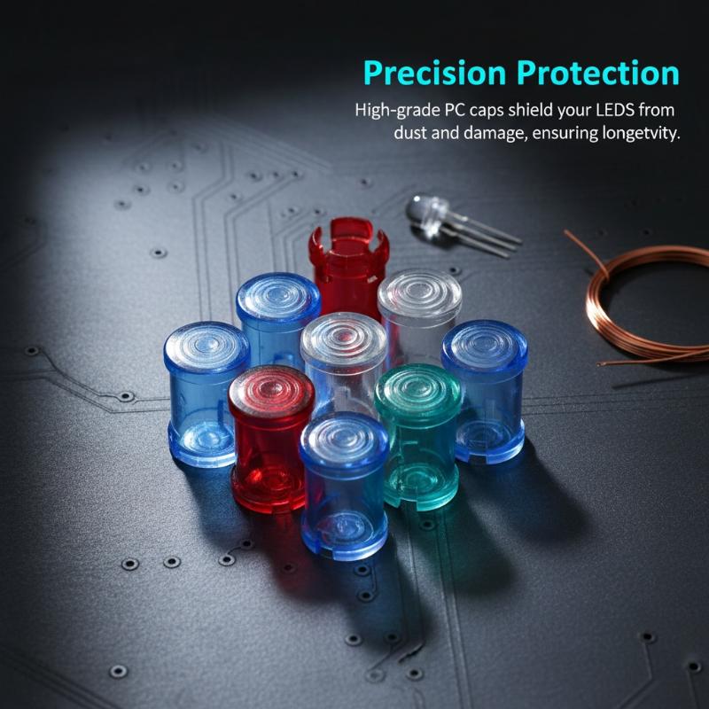 20 szt. Osłonek na diody LED 3 – Diy Electronics For Sale recenzja i cena