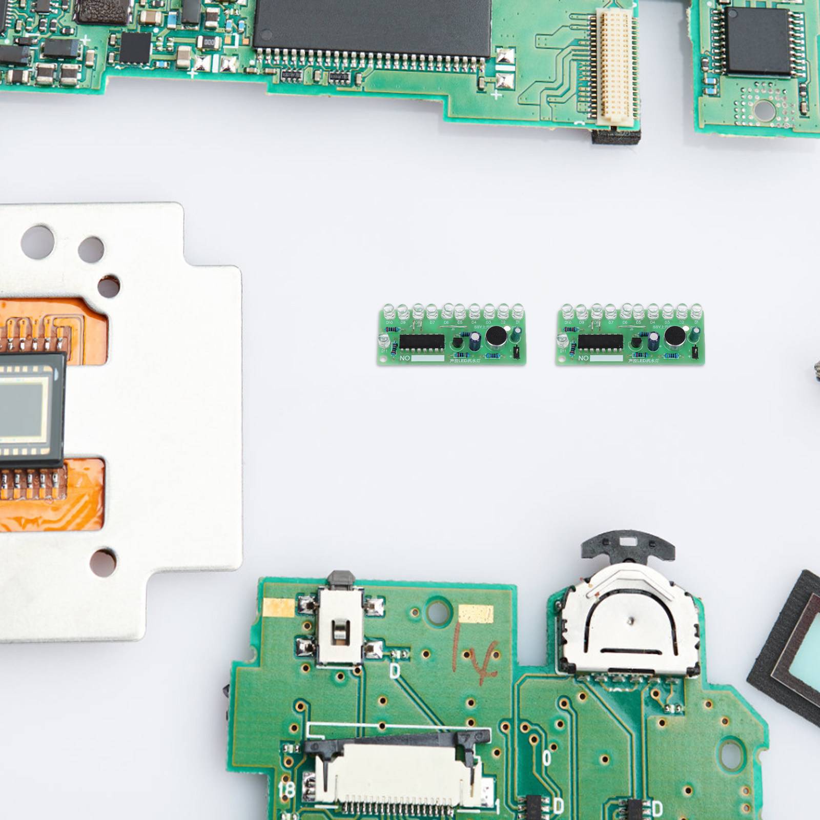 2 zestawy zestawu do lutowania – Diy Electronics Kits recenzja i cena