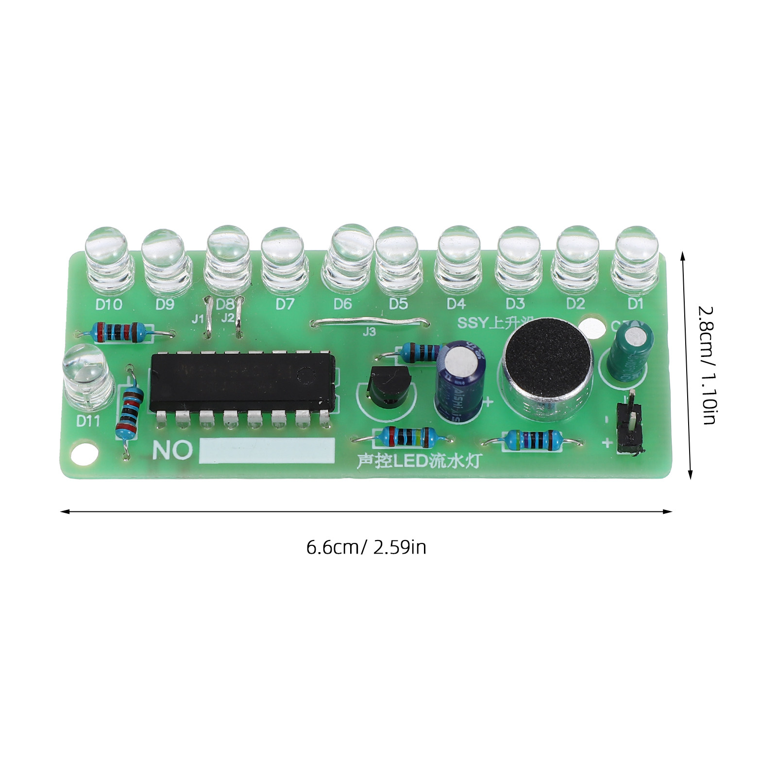2 zestawy zestawu do lutowania – Diy Electronics Kits recenzja i cena