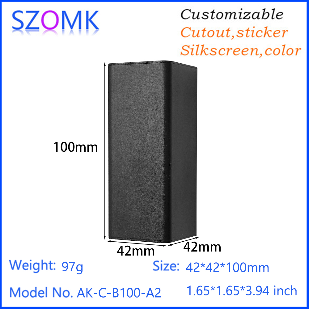 1 sztuka 42*42*100mm szomk pop – Diy Electronics For Sale recenzja i cena