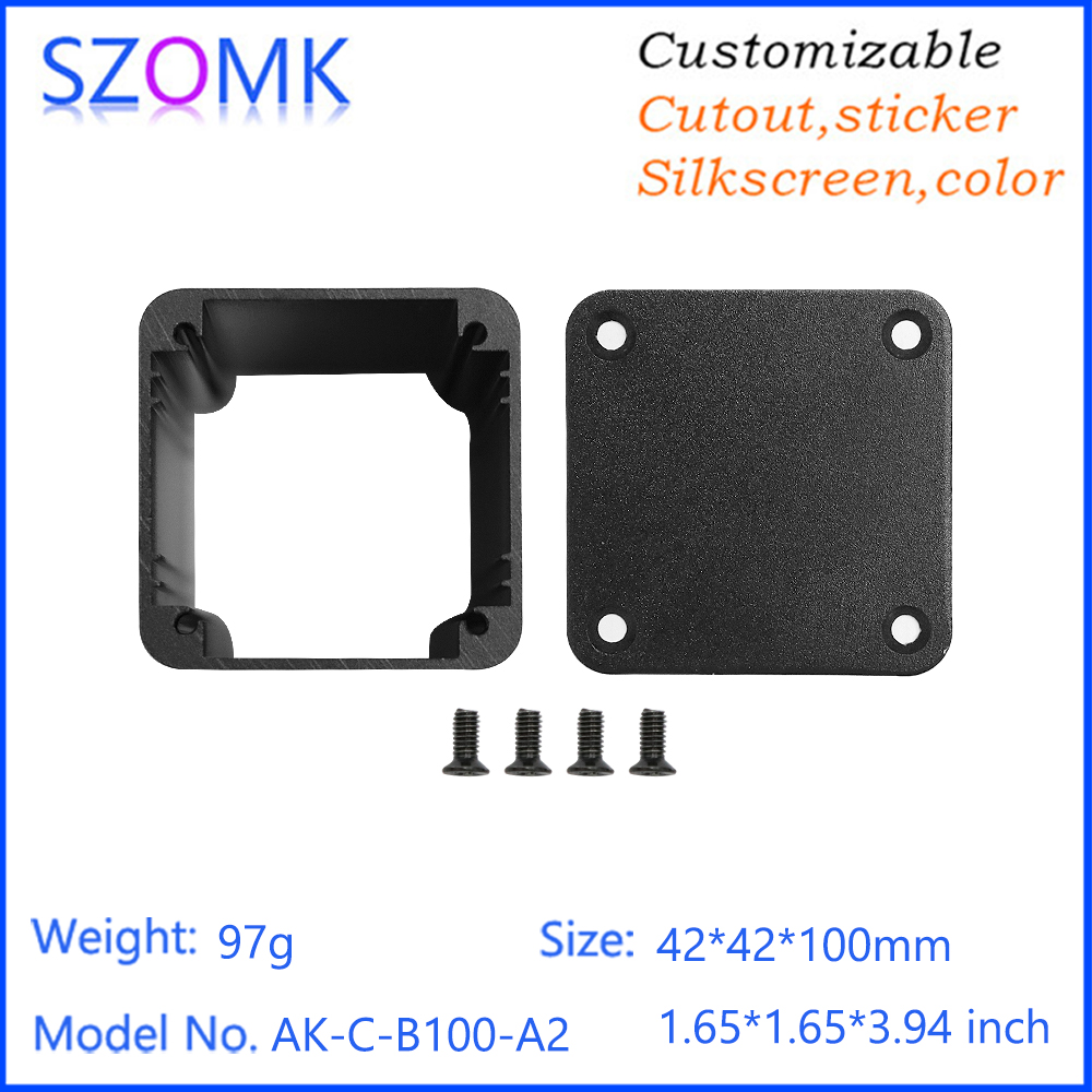 1 sztuka 42*42*100mm szomk pop – Diy Electronics For Sale recenzja i cena