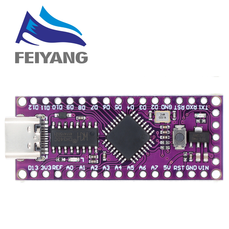 LGT8F328P-LQFP32 MiniEVB TYPE- – Arduino Uno Starter Kit recenzja i cena