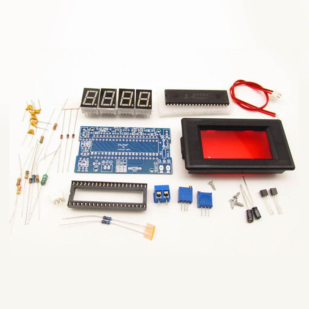 Zestaw DIY Woltomierza ICL7107 – Diy Electronics For Kids recenzja i cena