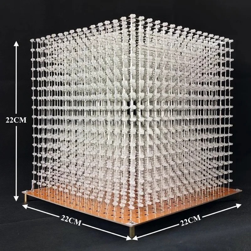 3 Zestaw D16mini Light Cube 16 – Diy Electronics Kits recenzja i cena