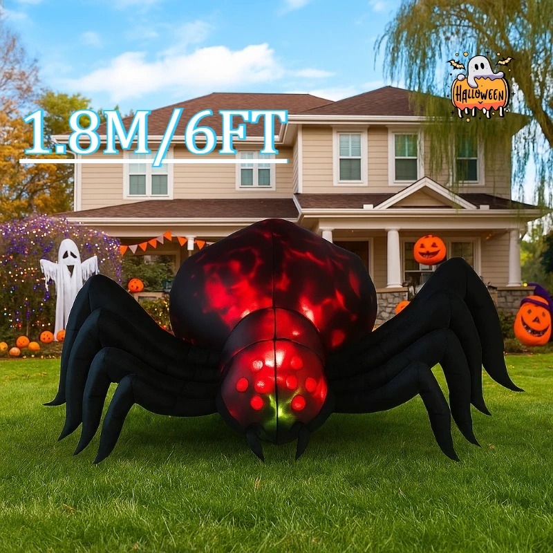 6FT Zewnętrzne Dekoracje Świąt – Diy Halloween Electronics recenzja i cena