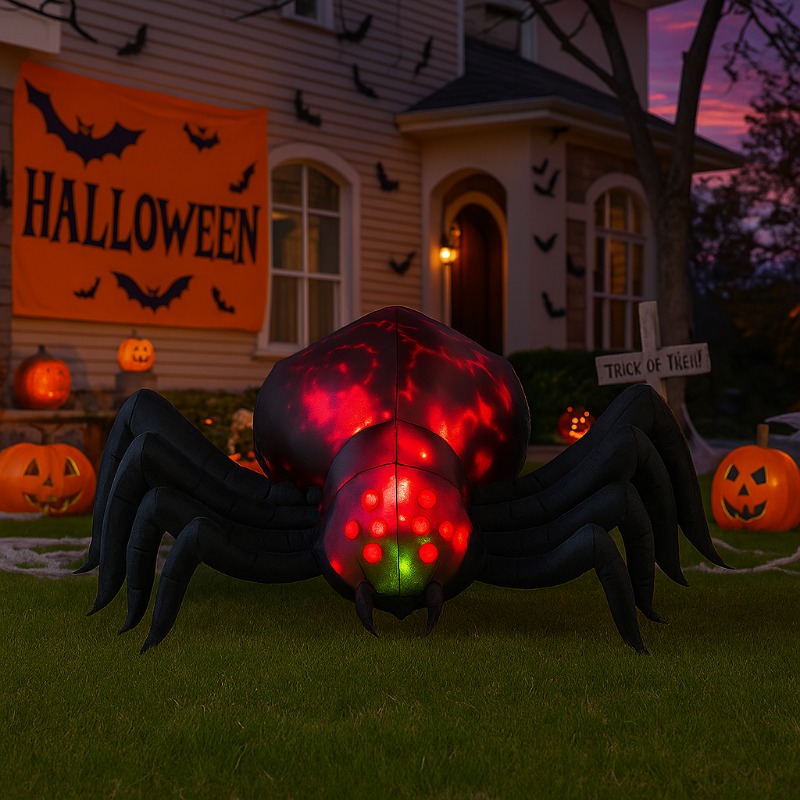 6FT Zewnętrzne Dekoracje Świąt – Diy Halloween Electronics recenzja i cena