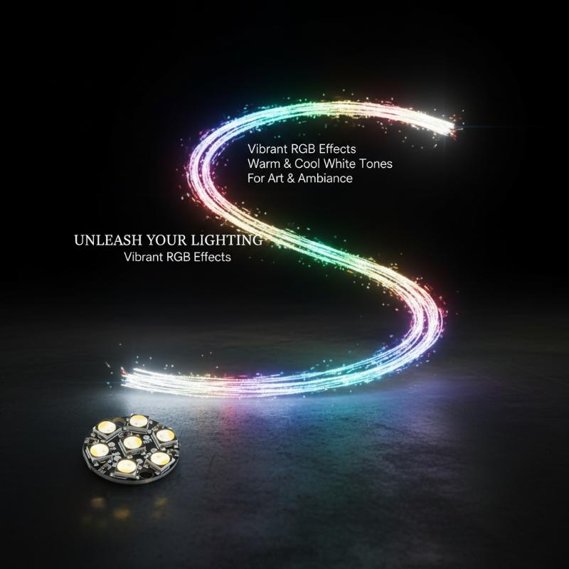 Płytka obwodu LED WS2812 7-bit – Useful Diy Electronics Projects recenzja i cena