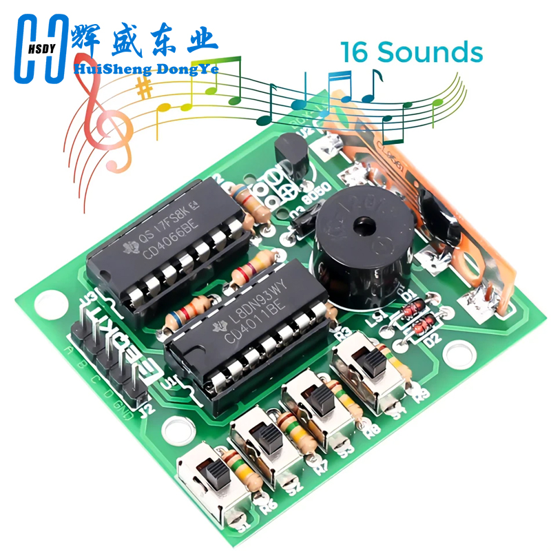 16 Music Sound Box BOX-16 Boar – Diy Electronics For Kids recenzja i cena