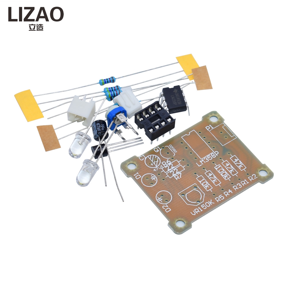 Zestaw DIY LIZAO LM358 LED Bre – Useful Diy Electronics Projects recenzja i cena