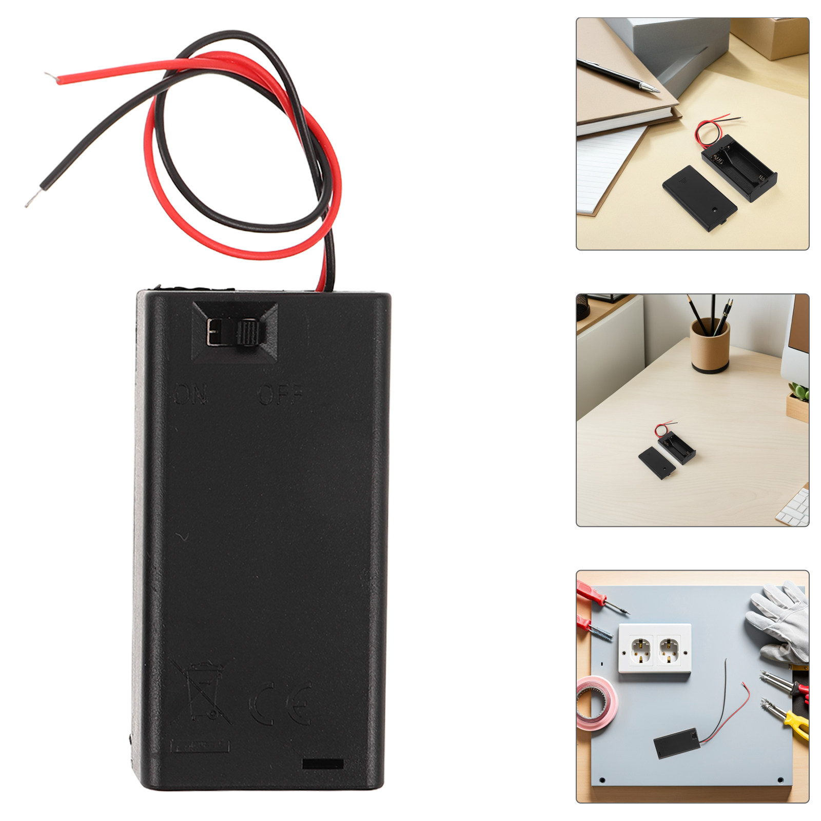 10 szt. Obudowy na baterie AA  – Useful Diy Electronics Projects recenzja i cena