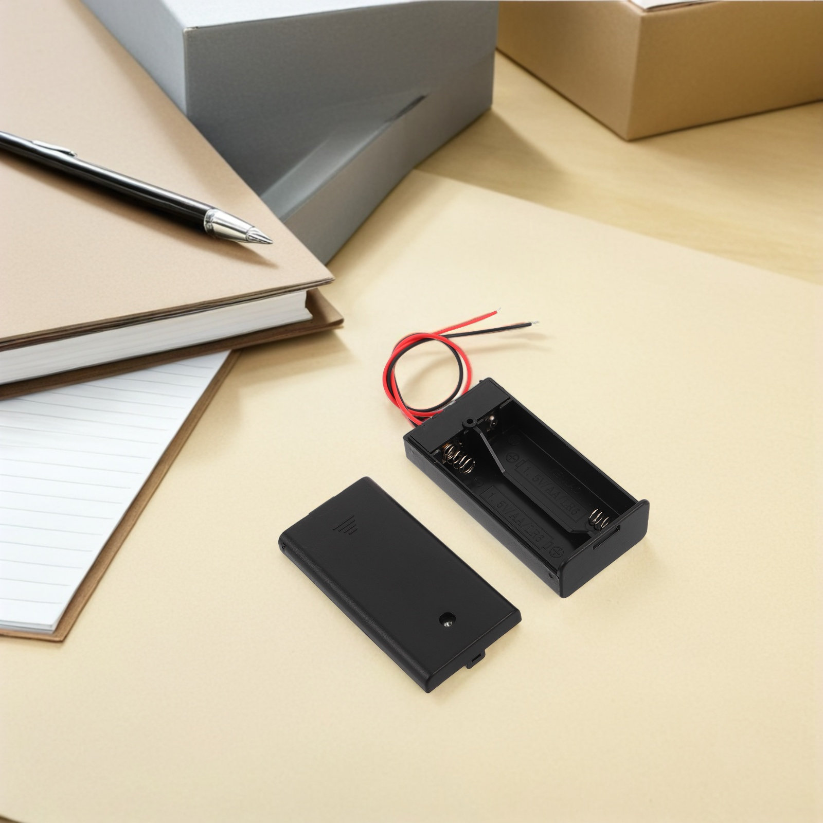 10 szt. Obudowy na baterie AA  – Useful Diy Electronics Projects recenzja i cena
